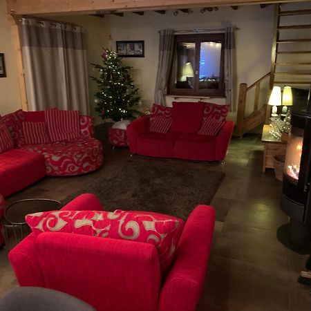 Spacious Ski Chalet In Traditional French Village, Sleeps 8, Four Star With Fibre Broadband Abondance Extérieur photo