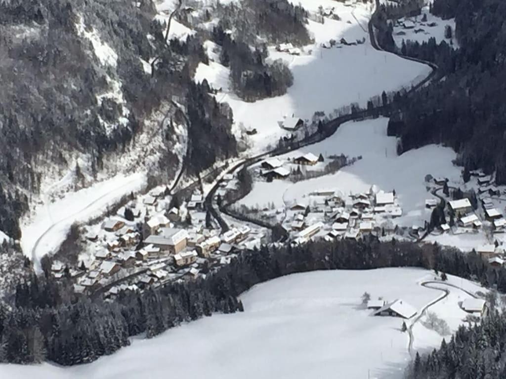Spacious Ski Chalet In Traditional French Village, Sleeps 8, Four Star With Fibre Broadband Abondance Extérieur photo