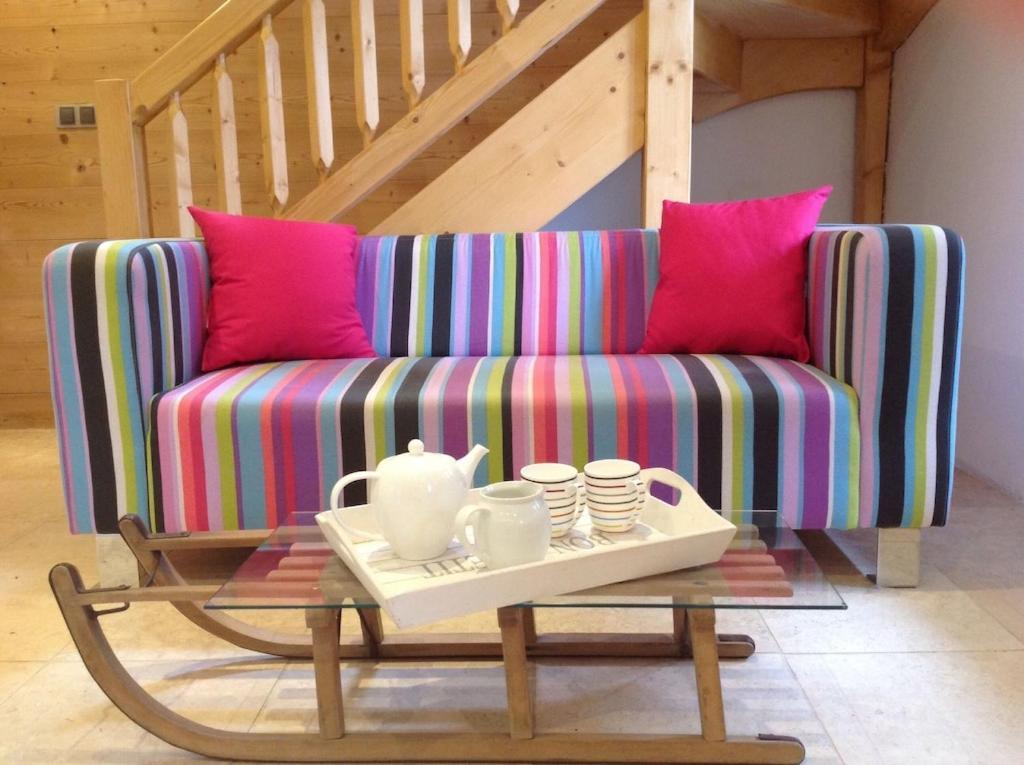Spacious Ski Chalet In Traditional French Village, Sleeps 8, Four Star With Fibre Broadband Abondance Extérieur photo
