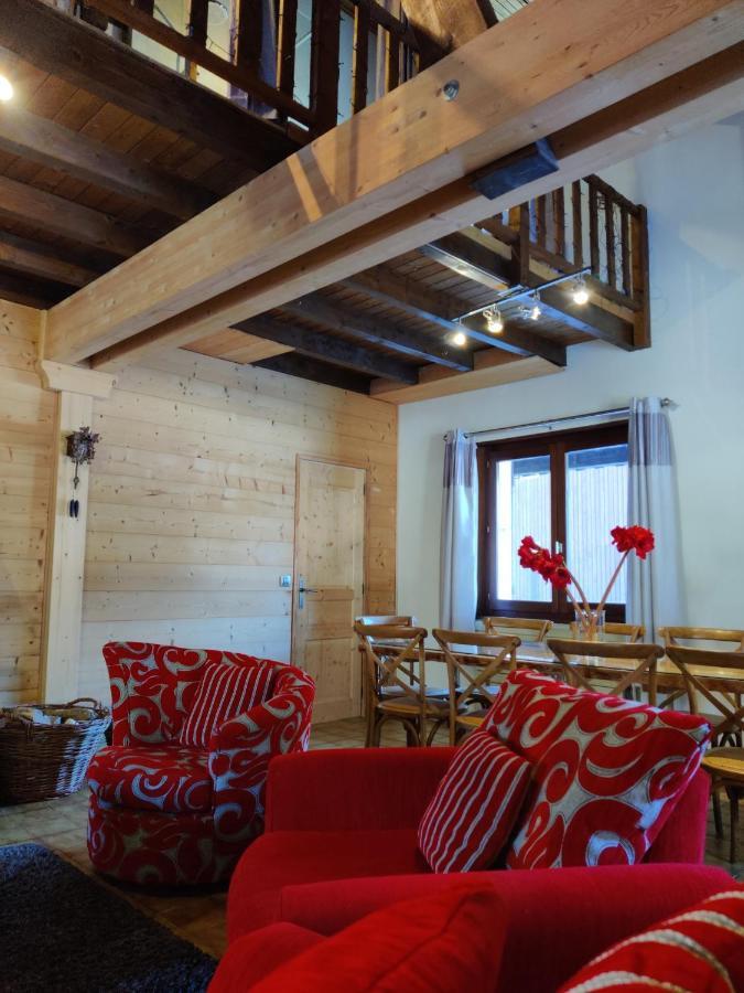 Spacious Ski Chalet In Traditional French Village, Sleeps 8, Four Star With Fibre Broadband Abondance Extérieur photo