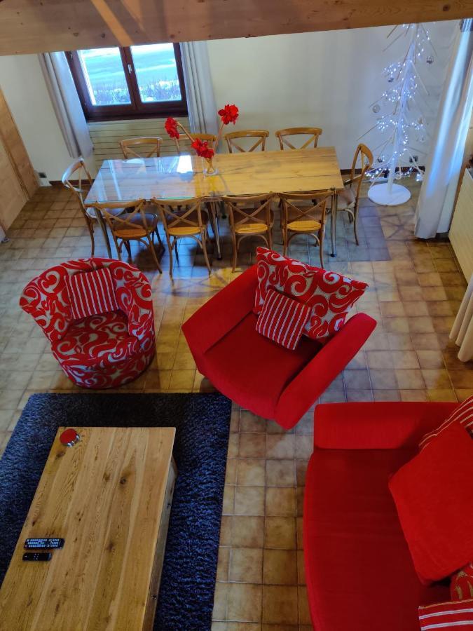 Spacious Ski Chalet In Traditional French Village, Sleeps 8, Four Star With Fibre Broadband Abondance Extérieur photo
