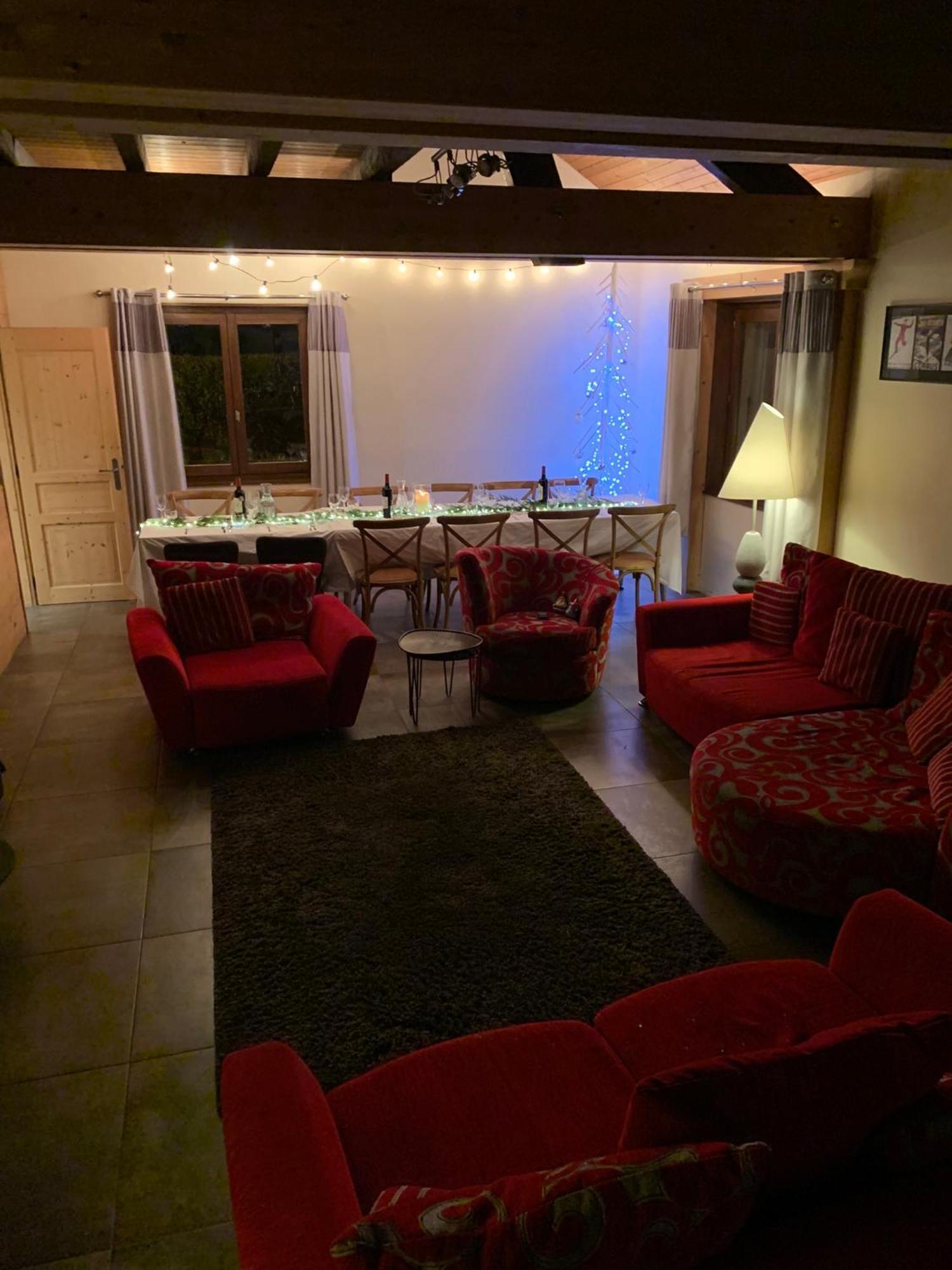 Spacious Ski Chalet In Traditional French Village, Sleeps 8, Four Star With Fibre Broadband Abondance Extérieur photo